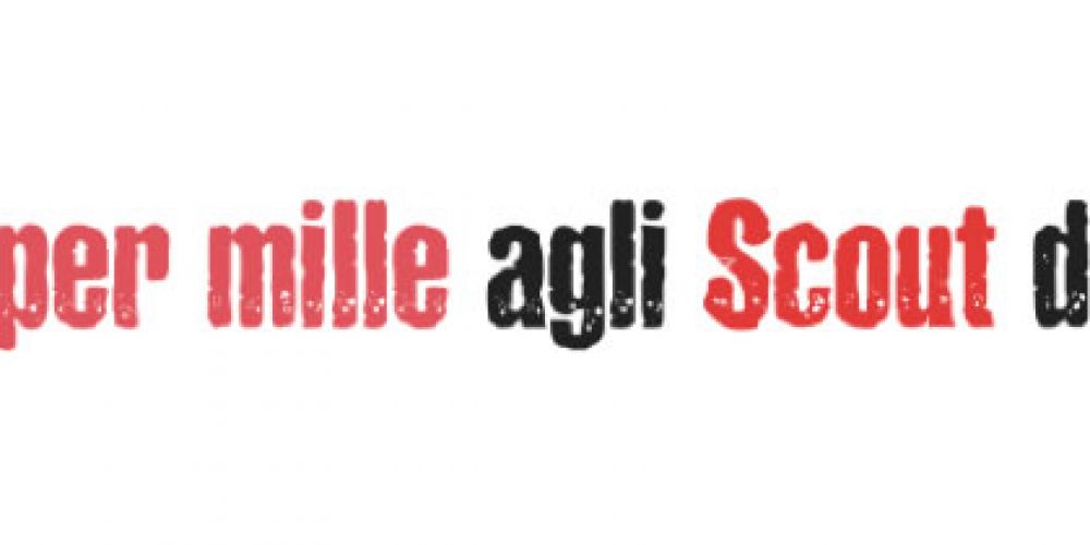 Il tuo 5×1000 agli Scout del CNGEI