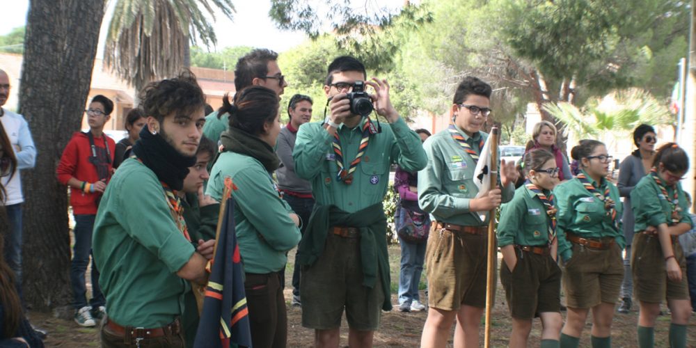 Apertura anno scout