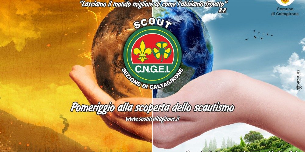 “Puliamo il parco 1.0” e apertura anno scout