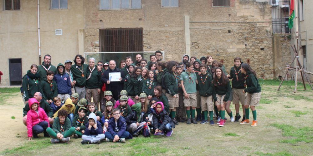 Apertura anno scout e passaggi di unità, 4 novembre 2018