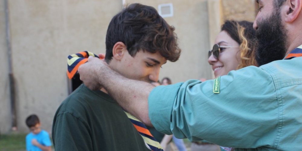 Apertura anno scout e passaggi di branca